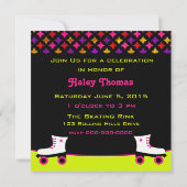 Invitation Patinage (Dos)