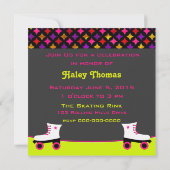 Invitation Patinage (Dos)
