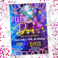 Patinage à rouleaux Disco brillant Neon rose brill