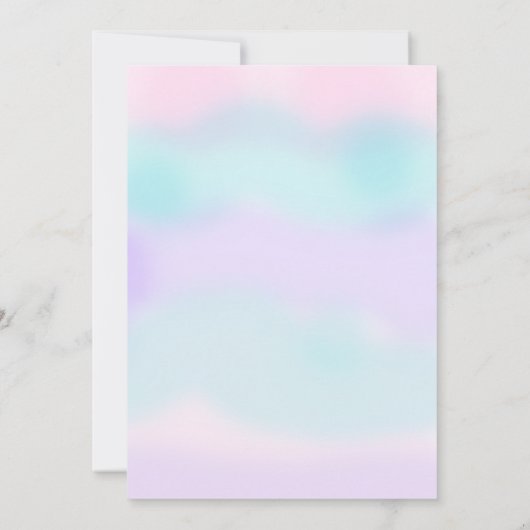 Invitation Patinage à roulettes, patinoire, parties scintilla (Dos)