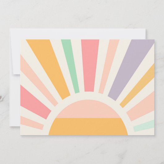 Invitation Patinage à roulettes Retro fête d'anniversaire Sup (Dos)