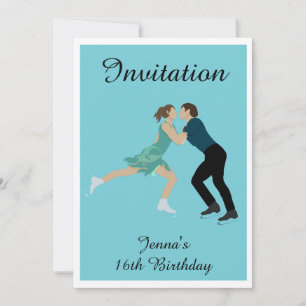 Invitation Patinage artistique