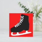 Invitation patinage de glace (Debout devant)