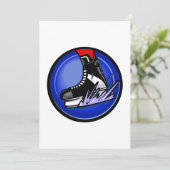 Invitation Patinage de hockey (Debout devant)