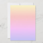 Invitation Patinage rose violet foncé élégant Sweet 16 Roller (Dos)