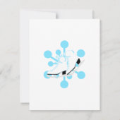 Invitation Patinage sur glace (Dos)