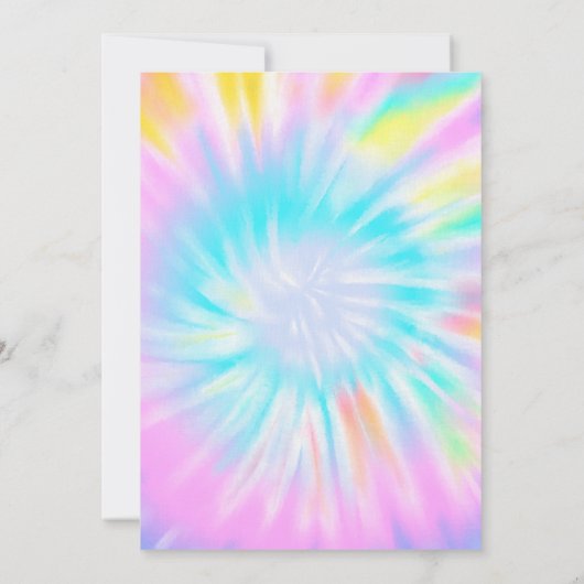 Invitation Patinage sur glace (Dos)