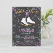 Invitation Patinage sur glace Patinage sur glace F (Debout devant)