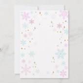 Invitation Patinage sur glace Patinage sur glace F (Dos)