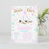 Invitation Patinage sur glace Patinage sur glace F (Debout devant)