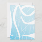 Invitation Patinage sur glace Patinage sur glace PATINAGE ann (Dos)