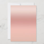 Invitation patins à glace patinage argent rose brillant noir (Dos)