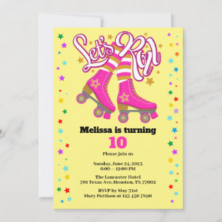 Invitation Patins à rouleaux, quel que soit l'âge