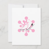 Invitation Patins sur glace (Dos)