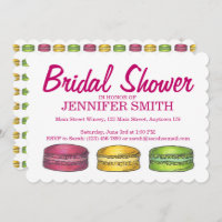 Pâtisserie française Macaron Cookies Baby shower n