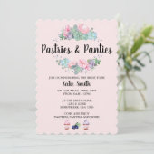 Invitation Pâtisseries et culottes (Debout devant)