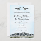 Invitation Patrick and Hannah Wedding (Devant)