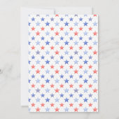 Invitation Patriotic Crest w/ US Flags | Rehearsal Dinner (Dos)