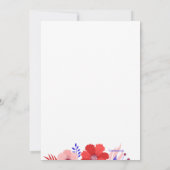 Invitation Patriotic Garden Party (Dos)