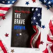 Invitation Patriotic Rustic US Flag Military Send-Off Party