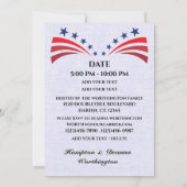 Invitation Patriotic Semiquincentennial (Dos)