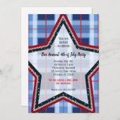 Invitation Patriotique (Devant / Derrière)