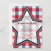 Invitation Patriotique (Devant)