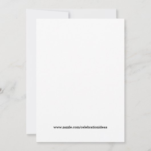 Invitation Patriotique (Dos)