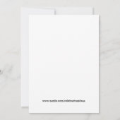 Invitation Patriotique (Dos)