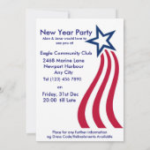 Invitation patriotique (Dos)