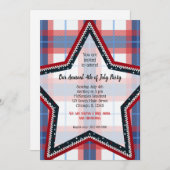 Invitation Patriotique (Devant / Derrière)