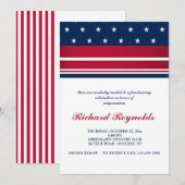 Invitation patriotique américaine loyale (Devant / Derrière)