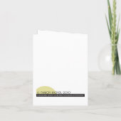 Invitation patriotique de musique (Dos)