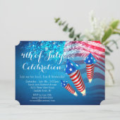 Invitation patriotique de partie de feux (Debout devant)