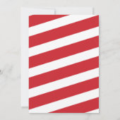 Invitation Patriotique Popsicle Rouge Blanc blanc à 4e Baby s (Dos)