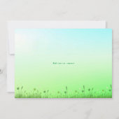 Invitation Patriotique US Bean Bag Sack Toss Cornhole Party (Dos)