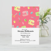 Invitation Patron de couture (Debout devant)