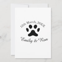 Patte de chien noire mariage couple nom date roman