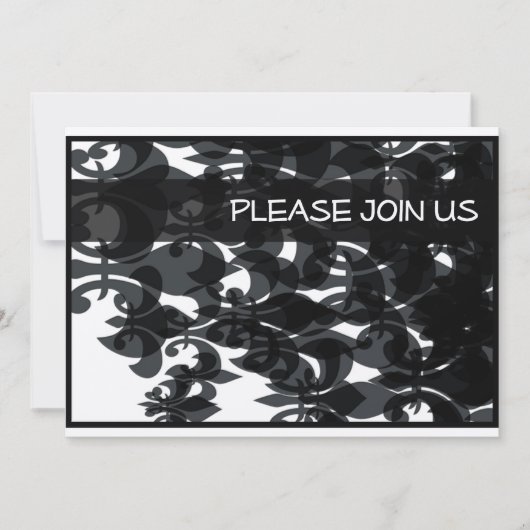 Invitation Patterisé (Devant)