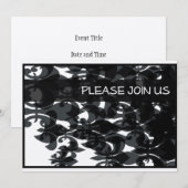 Invitation Patterisé (Devant / Derrière)