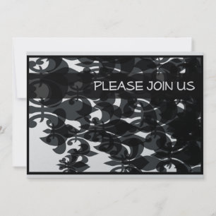 Invitation Patterisé