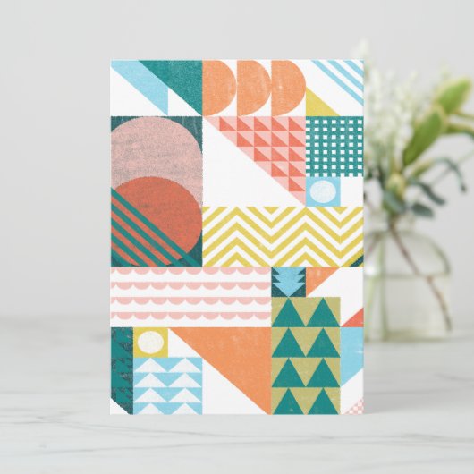 Invitation Patters de Shape (Debout devant)