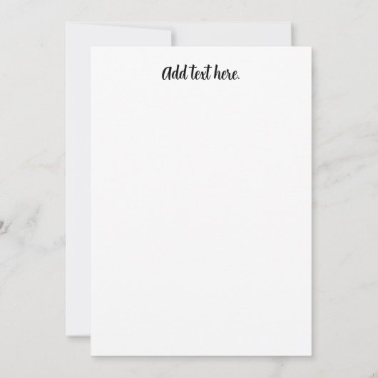 Invitation Patters piézo-bleus (Dos)