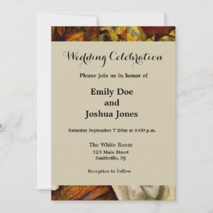 Invitation Paul Cezanne Pomples Oranges Impressionnisme
