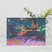 Invitation Paul Gauguin - By the Sea / Fatata te Miti (Debout devant)