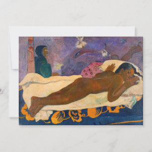 Invitation Paul Gauguin - Esprit des morts veillant
