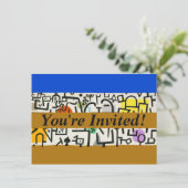 Invitation Paul Klee Rich Harbor Expressionnisme abstrait (Debout devant)