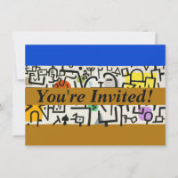 Paul Klee Rich Harbour Expressionnisme Abstrait