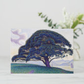Invitation Paul Signac - Le pin de Bonaventure (Debout devant)