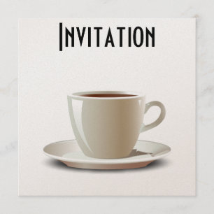 Invitation Pause café !